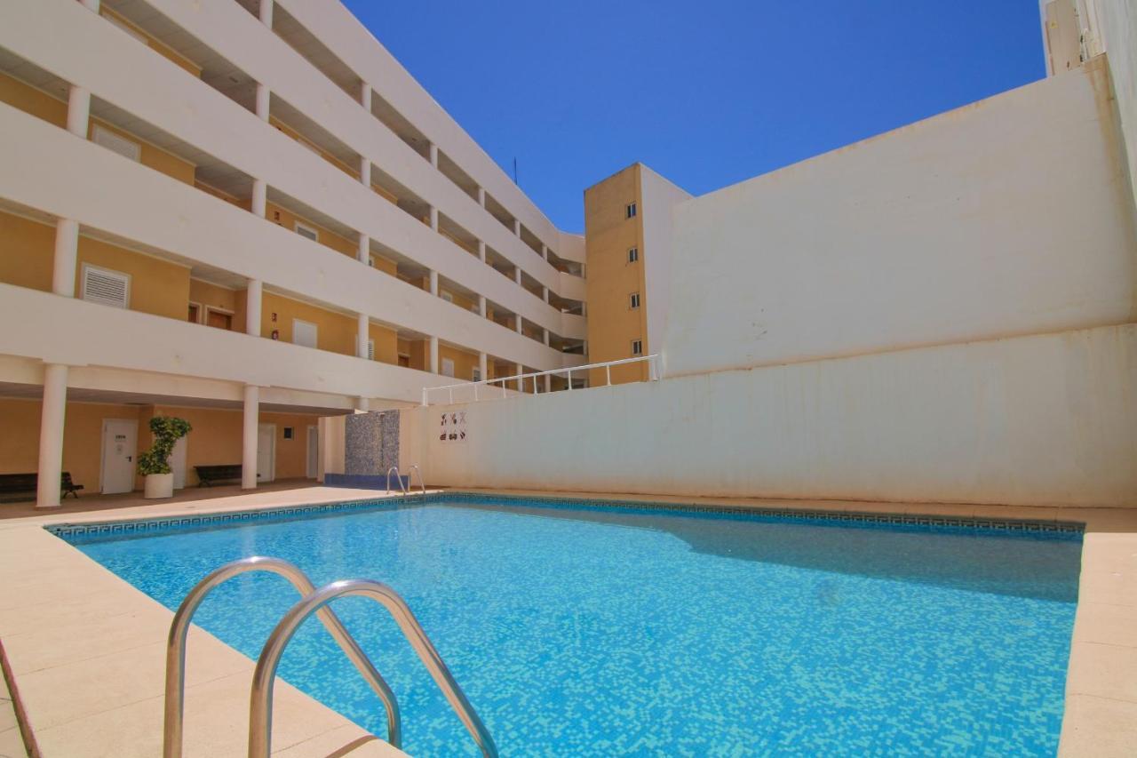 Apartamento con piscina en el centro de Calpe - PUEBLOMAR Exterior foto