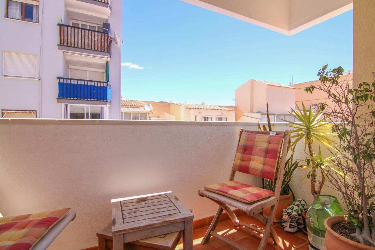 Apartamento con piscina en el centro de Calpe - PUEBLOMAR Exterior foto