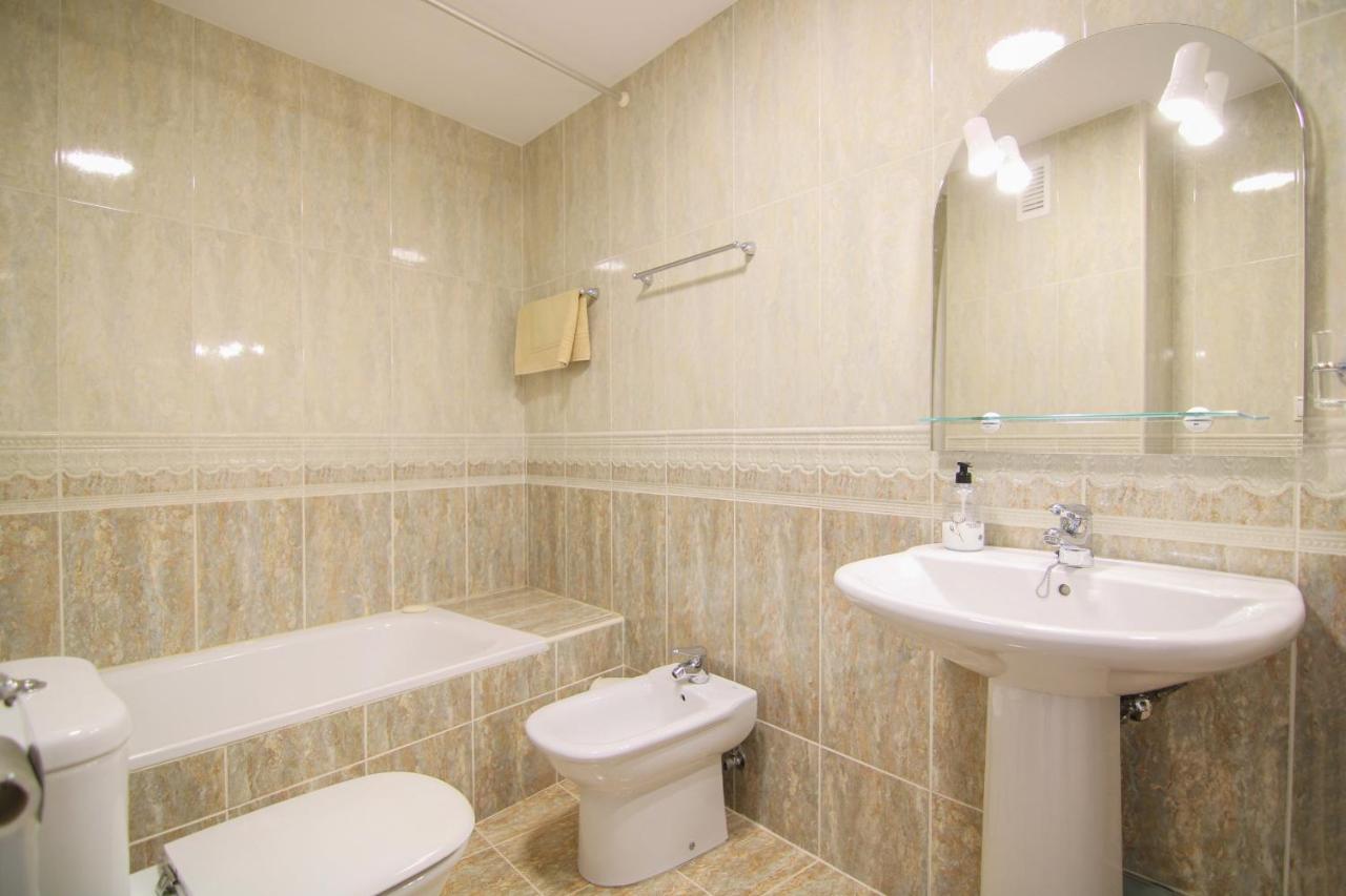Apartamento con piscina en el centro de Calpe - PUEBLOMAR Exterior foto