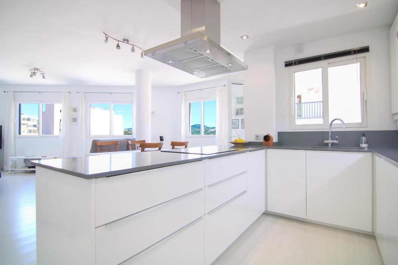 Apartamento con piscina en el centro de Calpe - PUEBLOMAR Exterior foto