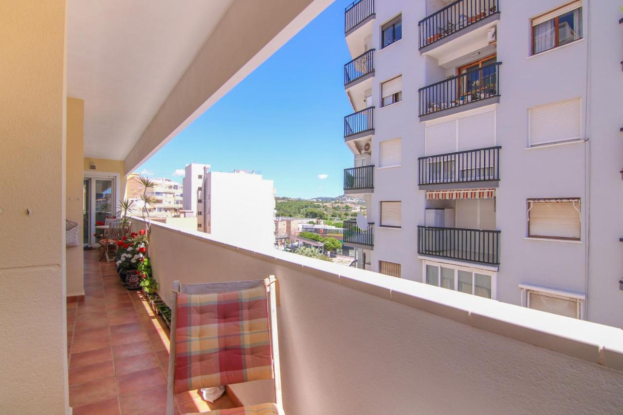 Apartamento con piscina en el centro de Calpe - PUEBLOMAR Exterior foto