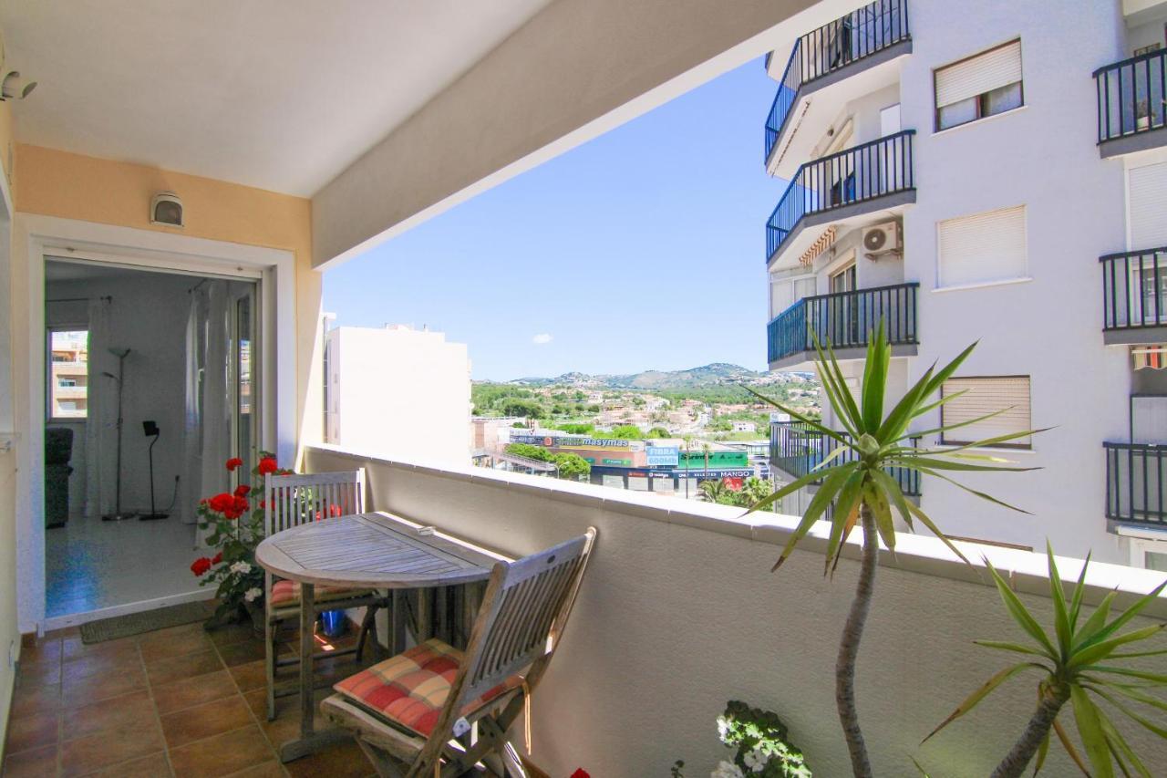 Apartamento con piscina en el centro de Calpe - PUEBLOMAR Exterior foto
