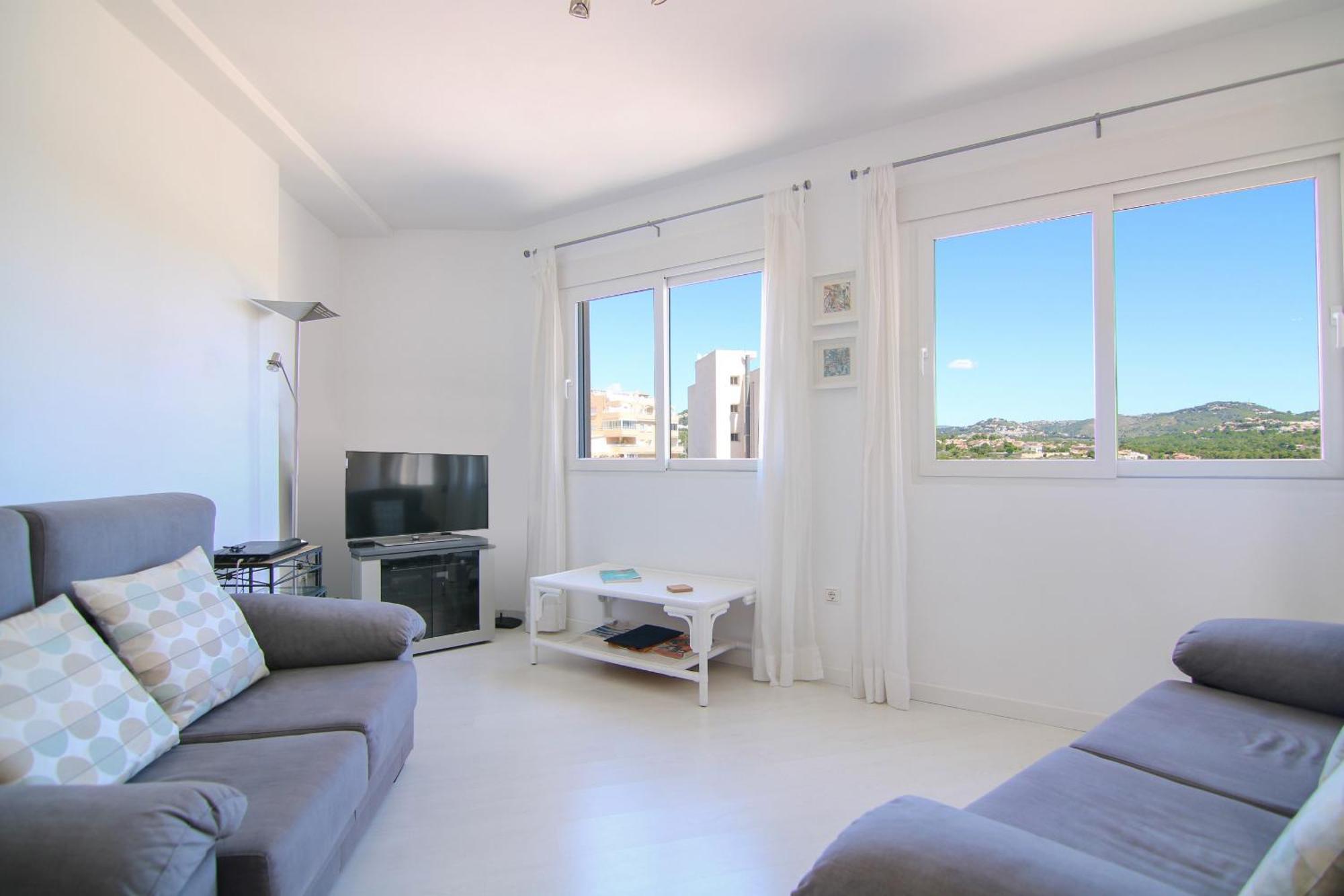 Apartamento con piscina en el centro de Calpe - PUEBLOMAR Exterior foto